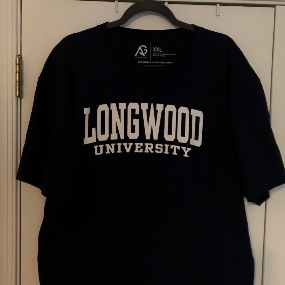 Longwood University men’s t shirt